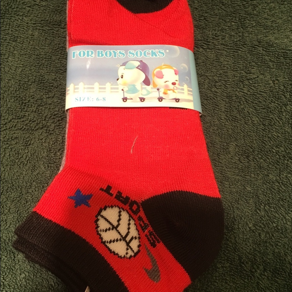 Boys ankle socks